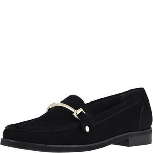 Walking Cradles Wren Black Nubuck 6 WW (EE)